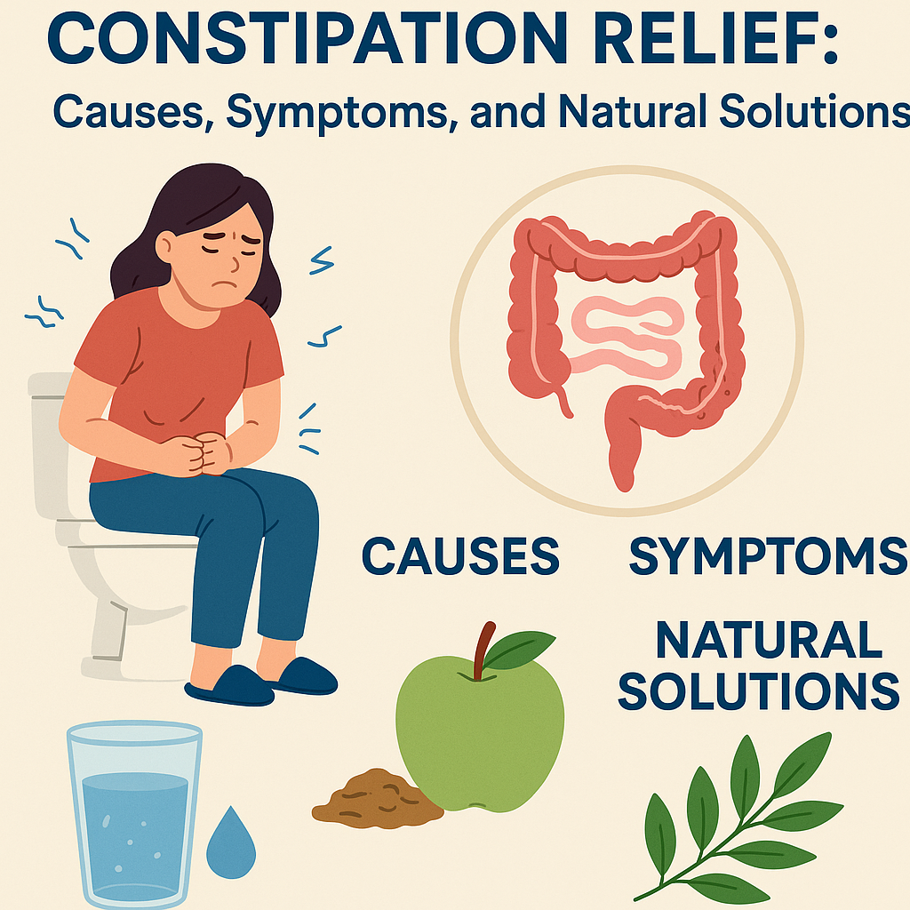 Top Remedy For Constipation Relief- Causes and Solution