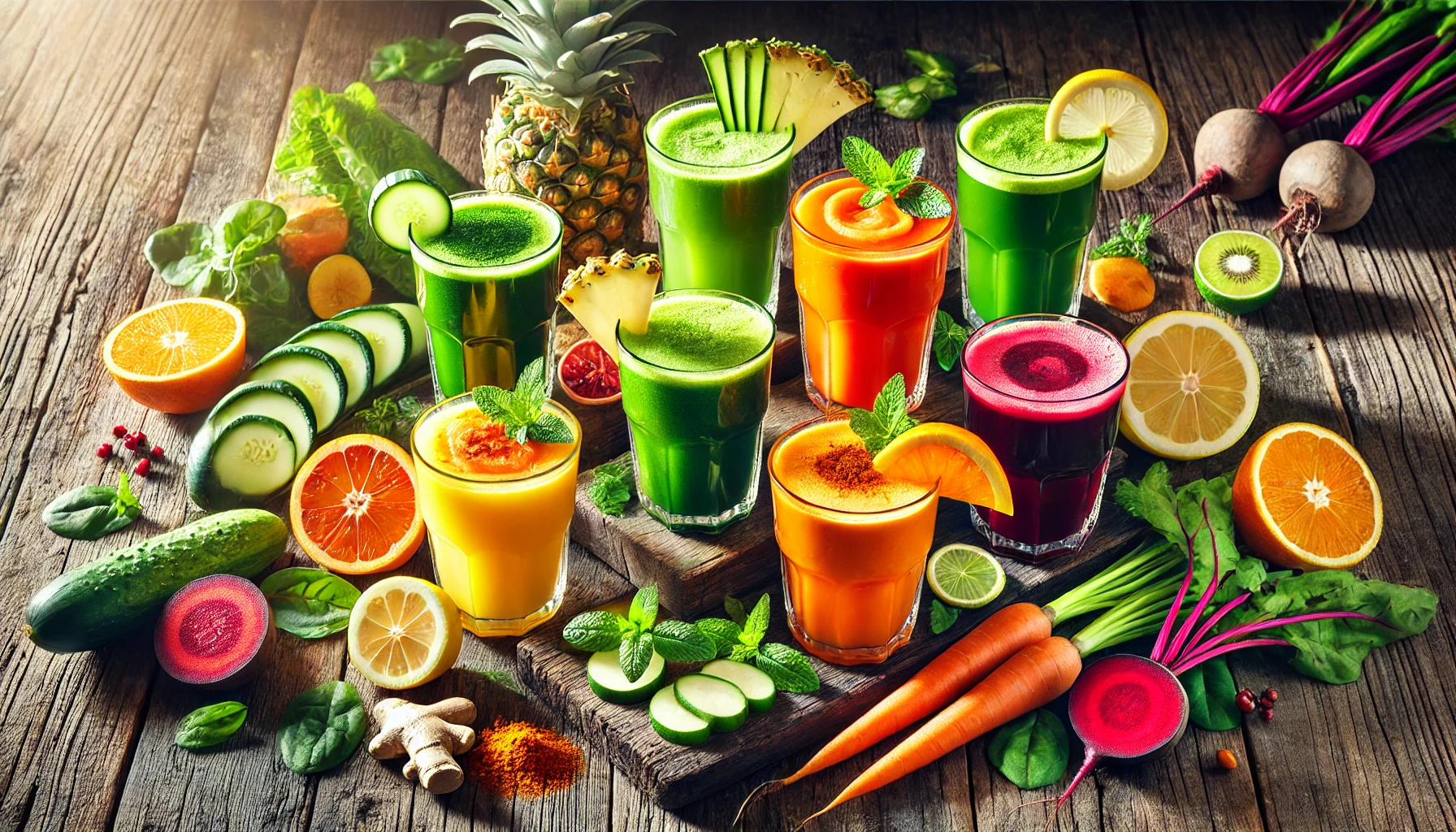 6 Best Juice Recipes For Gut Health And Digestion