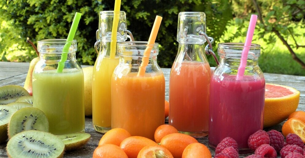 Gut detox with juicing